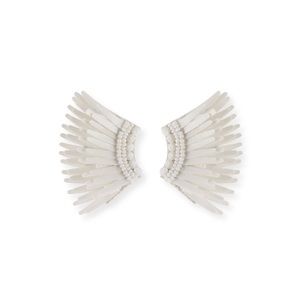 mignonne gavigan white earrings
